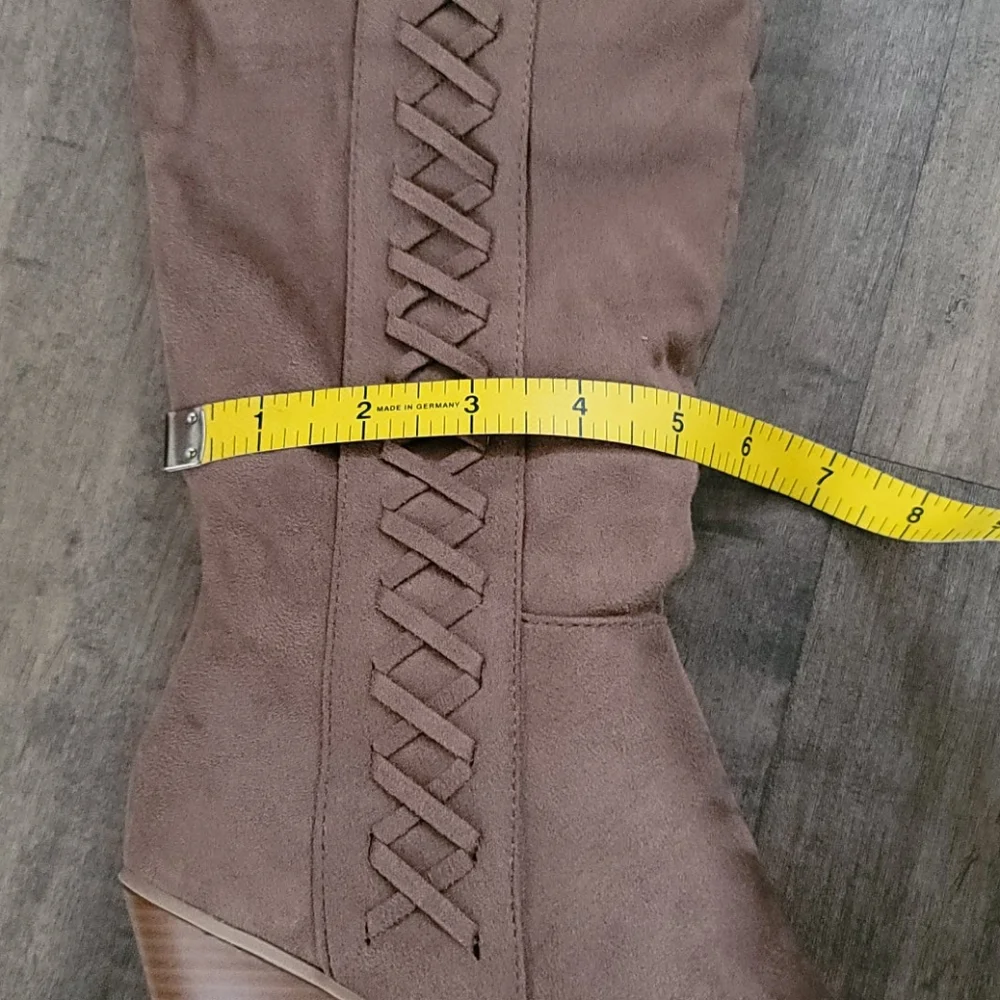 Brinley Co. Over the knee boots NIB